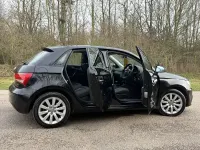 Used Audi A1 Sport 2013 Black Hatchback