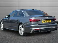 Used Audi A4 S-Line 150 HP (110 kW) 2023 Grey Sedan