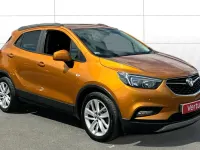 Used Vauxhall Mokka X Active 140 HP (102 kW) 2018 Orange SUV