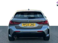 Used BMW 118 M Sport 136 HP (100 kW) 2023 Skyscraper grey metallic Hatchback