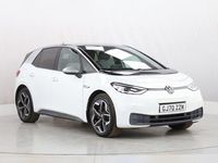 Used VW ID.3 Pro 150 kW (204 HP) 2020 White Hatchback
