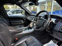 Used Land Rover Range Rover Sport HSE 300 HP (220 kW) 2021 Black SUV