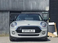 Used Mini Cooper D Hatch 116 HP (85 kW) 2017 Silver Hatchback