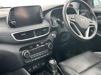 Used Hyundai Tucson Premium 136 HP (100 kW) 2019 Blue SUV