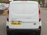 Used Ford Transit Limited 101 HP (74 kW) 2024 White Van