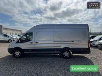 Used Ford Transit 170 HP (125 kW) 2017 Silver Van