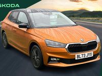 Used Skoda Fabia Colour Edition 94 HP (69 kW) 2023 Orange Hatchback
