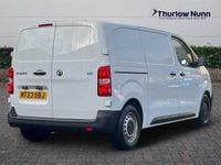 Used Vauxhall Vivaro 120 HP (88 kW) 2023 White MPV