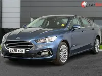 Used Ford Mondeo Titanium 187 HP (137 kW) 2020 Blue Sedan