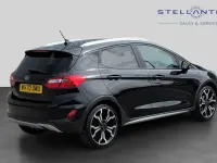 Used Ford Fiesta Active X 94 HP (69 kW) 2020 Black Hatchback