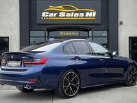 Used BMW 320 Sport Line 187 HP (137 kW) 2019 Blue Sedan