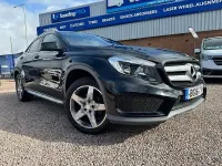 Used Mercedes GLA200 AMG line 2016 Black SUV