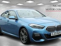 Used BMW 218 M Sport 2023 Blue Coupe
