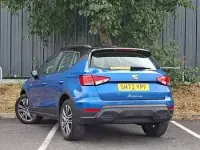 Used Seat Arona SE Technology 95 HP (69 kW) 2022 Blue SUV