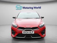 Used Kia ProCeed GT-Line 158 HP (116 kW) 2024 Red Estate