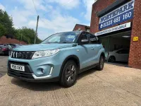 Used Suzuki Vitara SZ-T 112 HP (82 kW) 2019 Blue SUV