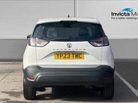 Used Vauxhall Crossland Design Edition 110 HP (80 kW) 2023 White SUV