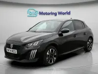 Used Peugeot 208 Allure 2024 Black Hatchback