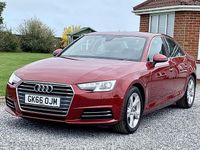 Used Audi A4 150 HP (110 kW) 2016 Red Sedan