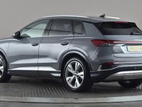 Used Audi Q4 e-tron S-Line 125 kW (170 HP) 2023 Grey SUV