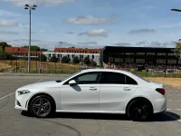 Used Mercedes A250 AMG line 2020 White Sedan