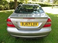Used Mercedes CLK220 150 HP (110 kW) 2007 Silver Coupe