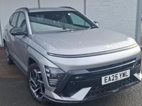 Used Hyundai Kona N Line 138 HP (101 kW) 2025 Silver SUV