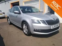 Używany Skoda Octavia SE 115 KM (84 kW) 2018 Srebrny Hatchback