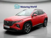 Used Hyundai Tucson Ultimate 265 HP (194 kW) 2023 Red SUV
