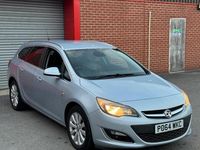 Used Vauxhall Astra Elite 165 HP (121 kW) 2014 Silver Estate