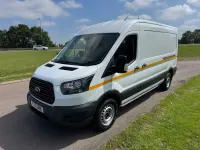 Used Ford Transit 130 HP (95 kW) 2017 White Van