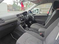 Second-hand VW Tiguan Allspace SE 150 CP (110 kW) 2018 Albastru SUV