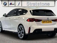 Used BMW 120 M Sport 168 HP (123 kW) 2025 White Hatchback