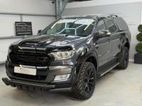 Begagnad Ford Ranger Wildtrack 200 HK (147 kW) 2018 Grå Pickup