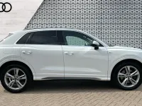 Used Audi Q3 S-Line 190 HP (139 kW) 2020 White SUV