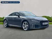 Used Audi TT S-Line 197 HP (144 kW) 2019 Grey Coupe