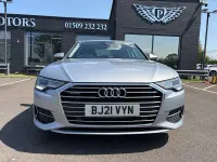 Used Audi A6 Sport 2021 Silver Sedan