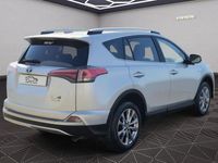 Used Toyota RAV4 197 HP (144 kW) 2016 Silver SUV