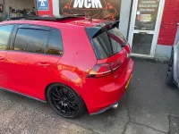 Used VW Golf VII GTI 394 HP (289 kW) 2014 Red Hatchback