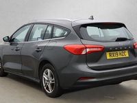 Used Ford Focus Zetec 95 HP (69 kW) 2025 Grey Estate