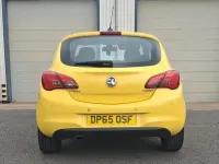 Used Vauxhall Corsa SRi 2015 Yellow Hatchback