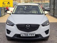 Second-hand Mazda CX-5 Inclusive 175 CP (128 kW) 2016 Alb SUV
