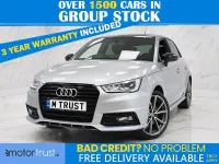 Used Audi A1 Sportback Black Edition 150 HP (110 kW) 2016 Silver Hatchback