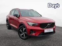 Used Volvo XC40 Plus 2023 Red SUV