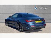 Used BMW 420 M Sport 184 HP (135 kW) 2020 Blue Coupe