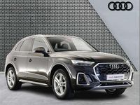 Used Audi Q5 S-Line 200 HP (147 kW) 2024 Black SUV