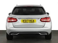 Used Mercedes C200 Executive 2017 Silver Estate