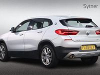 Used BMW X2 Sport Line 192 HP (141 kW) 2019 Silver SUV