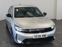 New Vauxhall Corsa Ultimate 100 HP (73 kW) 2026 Two coat metallic  crystal silver Hatchback