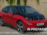 Used BMW i3 Comfort Edition 123 kW (168 HP) 2020 Red Hatchback